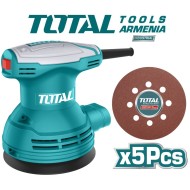 Էքսցենտրիկ հղկող մեքենա /320Վատտ/12000 պ.ր/Արտադրական/INDUSTRIAL