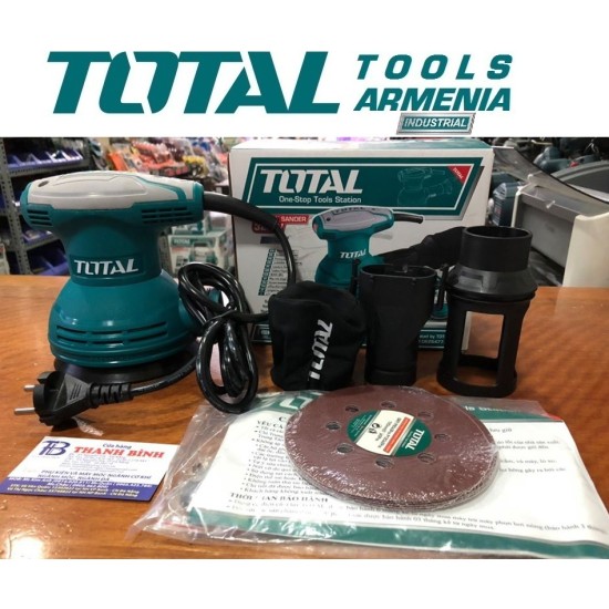 Էքսցենտրիկ հղկող մեքենա /320Վատտ/12000 պ.ր/Արտադրական/INDUSTRIAL