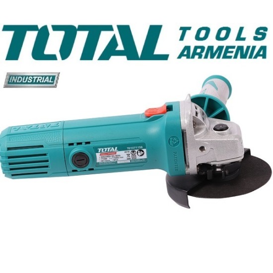 Անկյունային հղկող մեքենա (ԱՀՄ) - Բալգարկա /850Վատտ/115մմ/Արտադրական/INDUSTRIAL