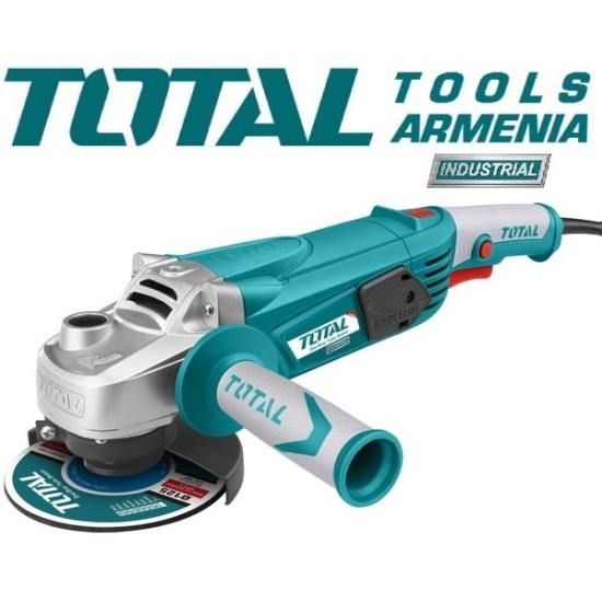 Անկյունային հղկող մեքենա (ԱՀՄ) - Բալգարկա /1400Վատտ/125մմ/Արտադրական/INDUSTRIAL