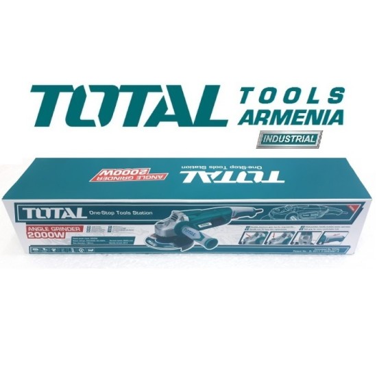 Անկյունային հղկող մեքենա (ԱՀՄ) - Բալգարկա /2000Վատտ/180մմ/Արտադրական/INDUSTRIAL