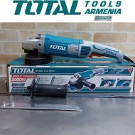 Անկյունային հղկող մեքենա (ԱՀՄ) - Բալգարկա /2000Վատտ/180մմ/Արտադրական/INDUSTRIAL