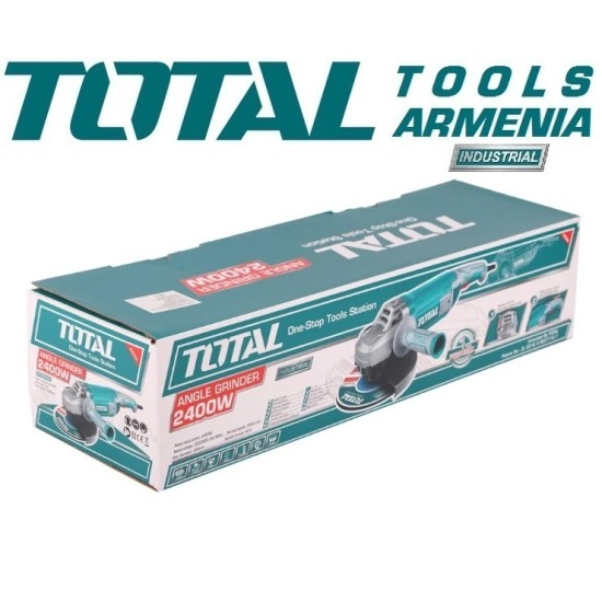 Անկյունային հղկող մեքենա (ԱՀՄ) - Բալգարկա /2600Վատտ/230մմ/Արտադրական/INDUSTRIAL