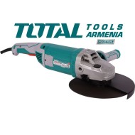 Անկյունային հղկող մեքենա (ԱՀՄ) - Բալգարկա /2600Վատտ/230մմ/Արտադրական/INDUSTRIAL