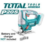 Նրբասղոց  մարտկոցով / 20Վ / 2Ա - 4Ա