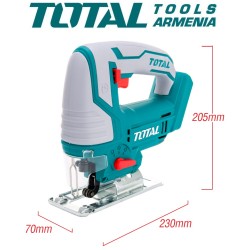 Նրբասղոց  մարտկոցով / 20Վ / 2Ա - 4Ա