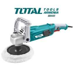 Փայլեցնող մեքենա  / 1400Վատտ / 180մմ / Արագության կարգավորիչով / Արտադրական / INDUSTRIAL