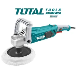 Փայլեցնող մեքենա  / 1400Վատտ / 180մմ / Արագության կարգավորիչով / Արտադրական / INDUSTRIAL