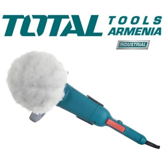 Փայլեցնող մեքենա  / 1400Վատտ / 180մմ / Արագության կարգավորիչով / Արտադրական / INDUSTRIAL