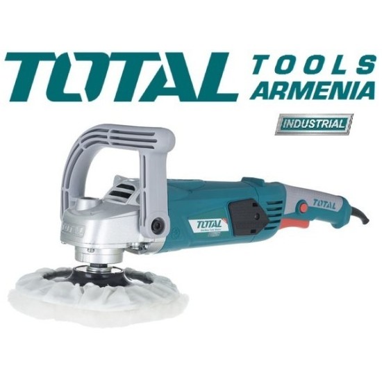 Փայլեցնող մեքենա  / 1400Վատտ / 180մմ / Արագության կարգավորիչով / Արտադրական / INDUSTRIAL
