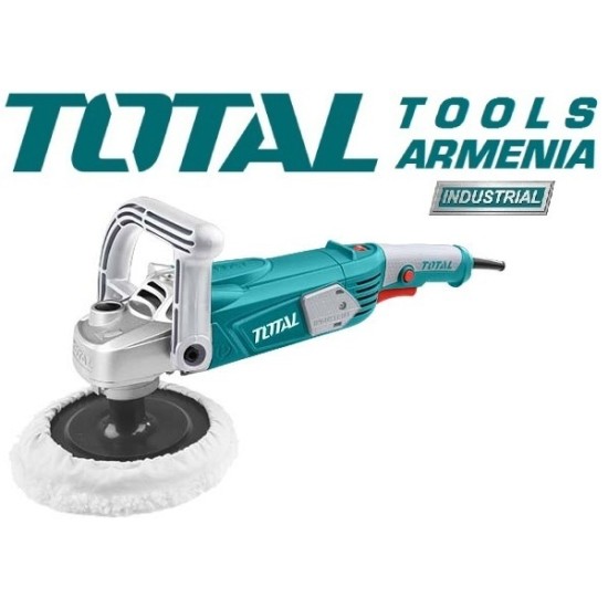 Փայլեցնող մեքենա  / 1400Վատտ / 180մմ / Արագության կարգավորիչով / Արտադրական / INDUSTRIAL
