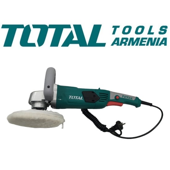 Փայլեցնող մեքենա  / 1400Վատտ / 180մմ / Արագության կարգավորիչով / Արտադրական / INDUSTRIAL