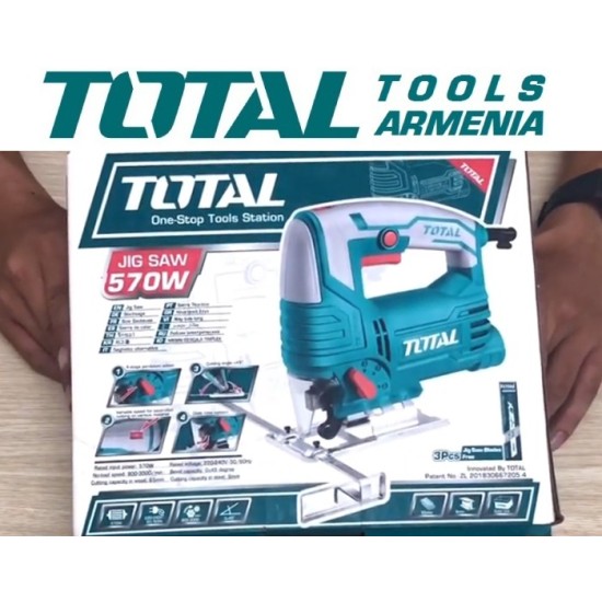Electric Jigsaw 570W