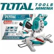 Անկյունային Կտրող Սղոց 1400 վտ Առանց Ուղղորդիչ (Սալյասկա)