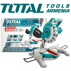 Անկյունային Կտրող Սղոց 1400 վտ Առանց Ուղղորդիչ (Սալյասկա)