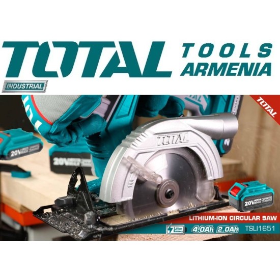 Li-ion Circular Saw 20V