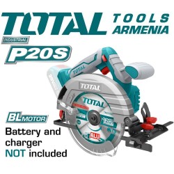 Անլար շրջանաձև սղոց  20 Վ