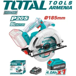 Անլար շրջանաձև սղոց 20 Վ