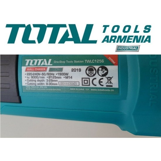Wall Chaser 1500w/125mm/INDUSTRIAL