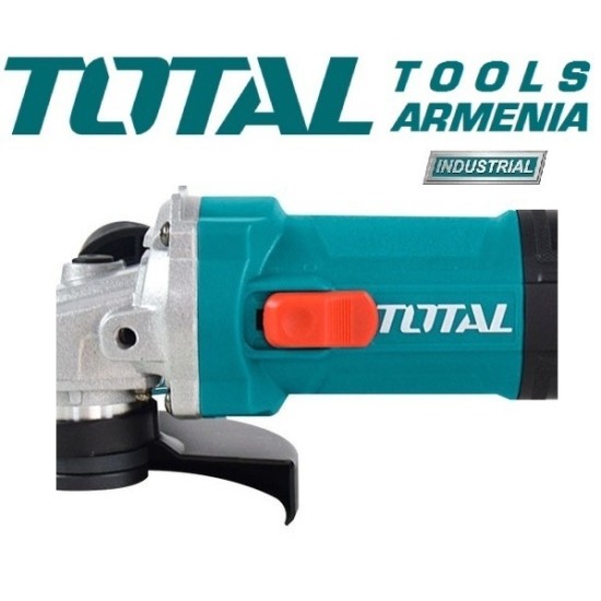 Անկյունային հղկող մեքենա (ԱՀՄ )- Բալգարկա /850Վատտ/125մմ/Արագության կարգավորիչով/Արտադրական/INDUSTRIAL