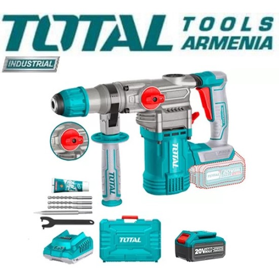 Մարտկոցային Հորատիչ (Պերֆերատոր) 20V