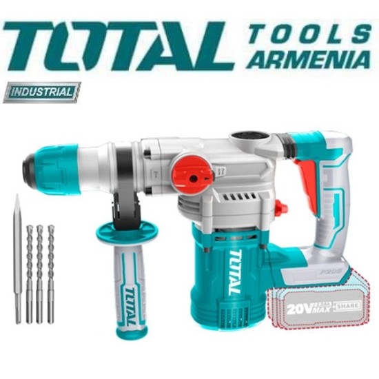 Մարտկոցային Հորատիչ (Պերֆերատոր) 20V