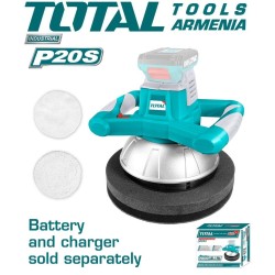 Մարտկոցային էքսցենտրիկ հղկող մեքենա 20Վ