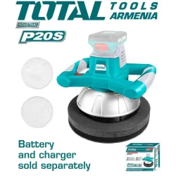 Մարտկոցային էքսցենտրիկ հղկող մեքենա 20Վ