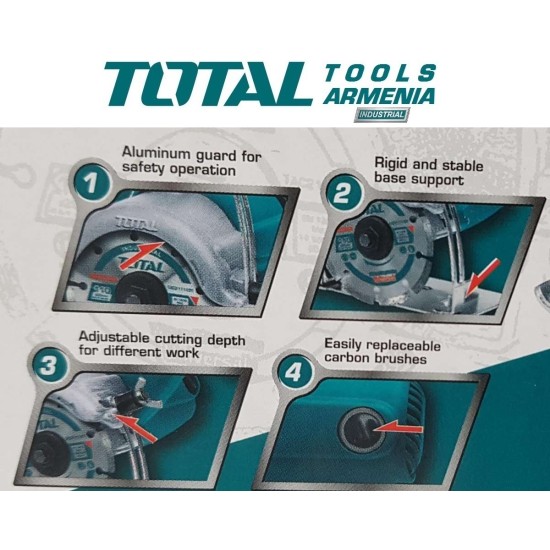 Marble Cutter 1400w/110mm/INDUSTRIAL