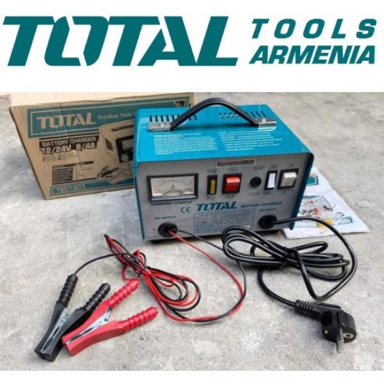 Մարտկոցի լիցքավորիչ 12 / 24V