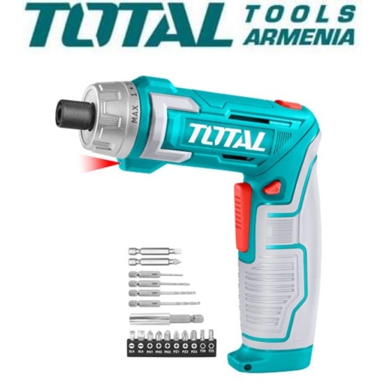 Cordless screwdriver 8V /6 Nm USB Type-C