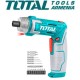 Cordless screwdriver 8V /6 Nm USB Type-C