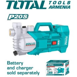 Լիթիում-իոնային ջրի պոմպ 20Վ