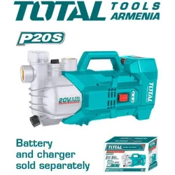 Լիթիում-իոնային ջրի պոմպ 20Վ