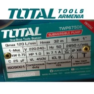 Սուզվող պոմպ 750 Վտ 