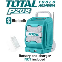 Լիթիումային աշխատանքային ռադիոընդունիչ