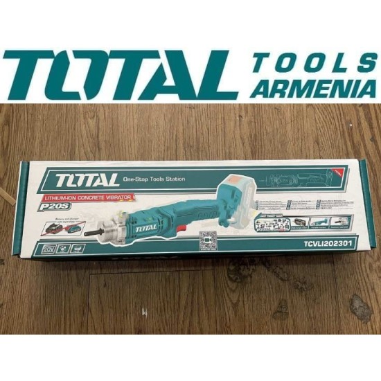 Վիբրատոր բետոնի 20v մարտկոցով 