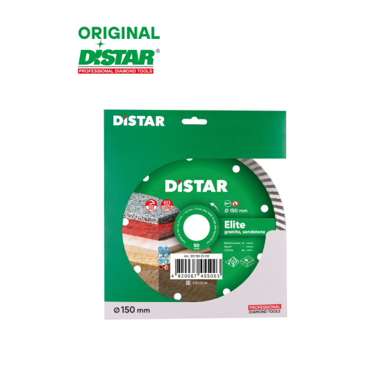 Ալմաստե կտրող սկավառակ 150մմ DISTAR Elite 10115023012