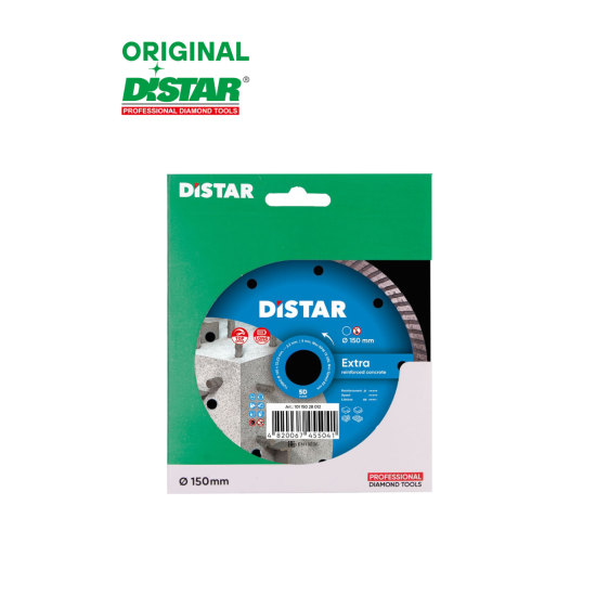 Ալմաստե կտրող սկավառակ 150մմ DISTAR Extra 10115028012