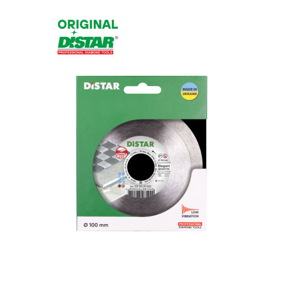 Ալմաստե կտրող սկավառակ 100 մմ Distar 10115029020