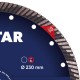 Սկավառակ ալմաստե բետոնի Turbo 230 մմ Super Max Distar 10115502018