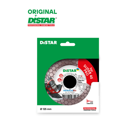Ալմաստե կտրող սկավառակ 125 մմ DISTAR Edge Dry Slider 10115502020