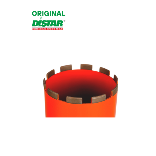 Ադամանդե բիթ(коронка) Distar DDS-W 132x450x1 1/4 UNC RS6 10170085216