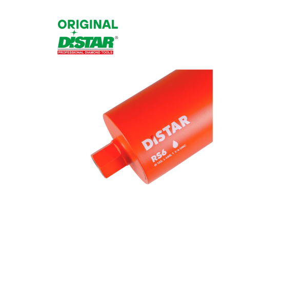 Ադամանդե բիթ(коронка) Distar DDS-W 132x450x1 1/4 UNC RS6 10170085216