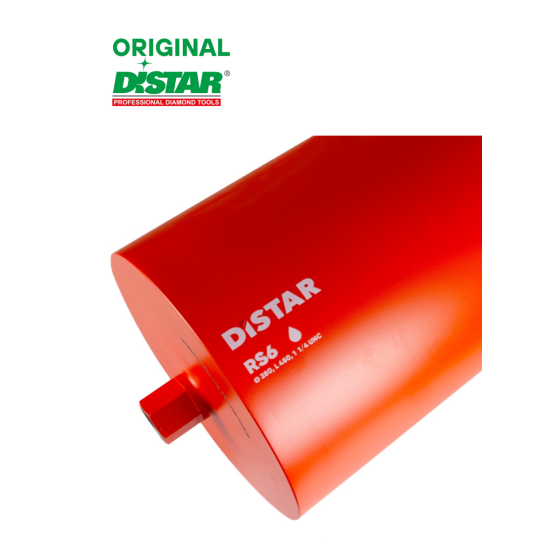 Ադամանդե բիթ(коронка) Distar DDS-W 280x450x1 1/4 UNC RS6 10170085509