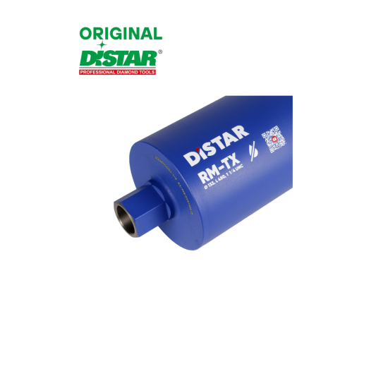Ադամանդե բիթ(коронка) Distar DDS-W 132x450-10x1 1/4 UNC RM-TX 10170429035 առանց հովացման