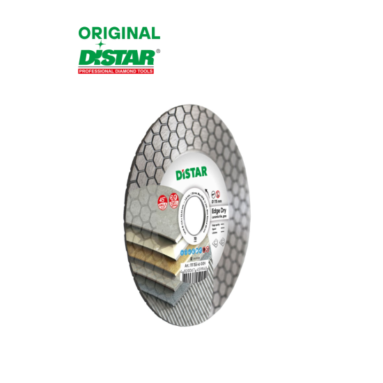 Ալմաստե կտրող սկավառակ 115 մմ Distar Edge Dry 11115546009