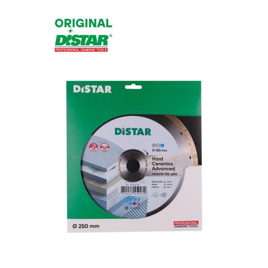 Ալմաստե կտրող սկավառակ 250 մմ Distar 11120349019