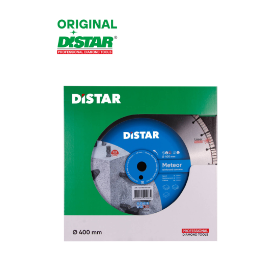 Ալմաստե կտրող սկավառակ 400 մմ Distar Meteor 12385055026