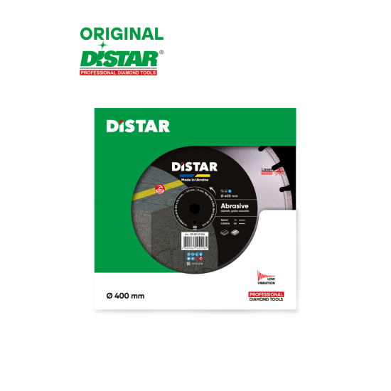 Ալմաստե կտրող սկավառակ 400 մմ Distar Bestseller Abrasive 13085129026